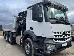 Mercedes-Benz Hiab Palfinger Fassi F485