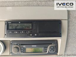 IVECO TRAKKER mit EFFER Kran 470/5S !!!Motor neu!!!
