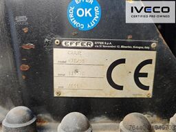 IVECO TRAKKER mit EFFER Kran 470/5S !!!Motor neu!!!