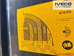 IVECO TRAKKER mit EFFER Kran 470/5S !!!Motor neu!!!