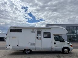 LAIKA Ecovip 9.1g Iveco 35c15 Zwillingsreif Standklima