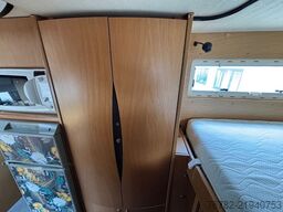 LAIKA Ecovip 9.1g Iveco 35c15 Zwillingsreif Standklima