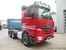 MERCEDES-BENZ 2645 AROCS, 6X4, HYDRAULIK, SET 66.000 KG, TOP!!