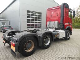 MERCEDES-BENZ 2645 AROCS, 6X4, HYDRAULIK, SET 66.000 KG, TOP!!