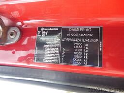 MERCEDES-BENZ 2645 AROCS, 6X4, HYDRAULIK, SET 66.000 KG, TOP!!