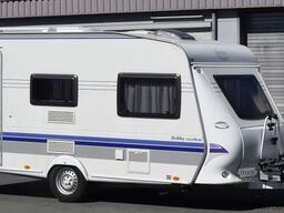 Caravan HOBBY Excellent 440 SF mit Vorzelt