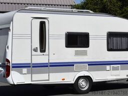 HOBBY Excellent 440 SF mit Vorzelt
