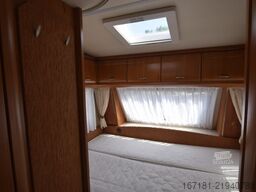 HOBBY Excellent 440 SF mit Vorzelt