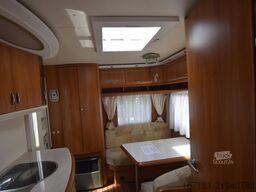 HOBBY Excellent 440 SF mit Vorzelt