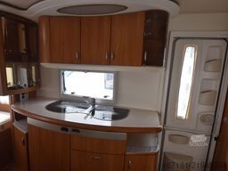 HOBBY Excellent 440 SF mit Vorzelt