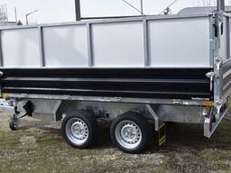 HUMBAUR HTK3500.31 mit Stahl schwarz und Alublechaufsatz