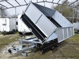HUMBAUR HTK3500.31 mit Stahl schwarz und Alublechaufsatz