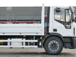 IVECO Eurocargo 180-320 Pritsche Bordwände LBW Euro 6