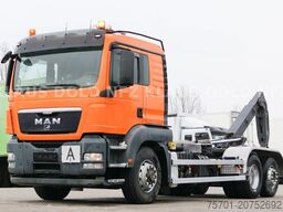 MAN TGS 26.480 Abrollkipper 6x4 Lift-/Lenkachse