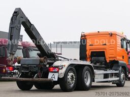 MAN TGS 26.480 Abrollkipper 6x4 Lift-/Lenkachse