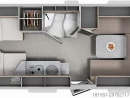 HYMER/ERIBA Eriba Novaline 495 1.800 kg / Moving-Paket