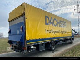 MAN MAN TGL 12.250 BL Pritsche/Plane 8 m+LBW 1,5 to