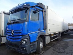 MERCEDES-BENZ 2543 Actros*kpl Zug*2x 7,7m*2x LBW*Ret*Mirrorcam