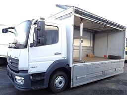MERCEDES-BENZ 1223 Atego*4,6 m Schwenkwand*2x AHK*LBW möglich