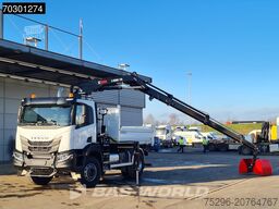 Iveco X-Way 400 4X2 New! HIAB X-Hiduo 138B S-3 Crane ...