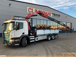 Scania P 320 Euro 6 HMF 26 Tonmeter laadkraan