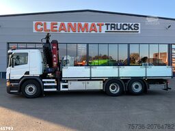 Scania P 320 Euro 6 HMF 26 Tonmeter laadkraan