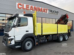 Volvo FMX 410 6x2 Palfinger 34 Tonmeter laadkraan + F...