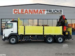 Volvo FMX 410 6x2 Palfinger 34 Tonmeter laadkraan + F...