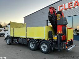 Volvo FMX 410 6x2 Palfinger 34 Tonmeter laadkraan + F...