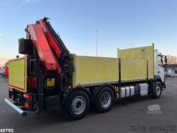 Volvo FMX 410 6x2 Palfinger 34 Tonmeter laadkraan + F...