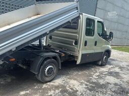 IVECO DAILY 35S21 DOKA DREISEITENKIPPER MIETKAUF MGL.