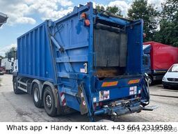 MAN TGS 26.320 6x2-2 BL Müllwagen Euro 4 Bj 2009