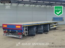 Faymonville F-S43-1AAF 3x Steering Axle 2x Extendable 1580cm