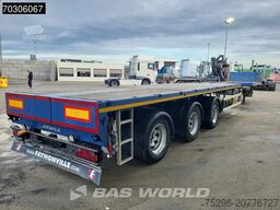 Faymonville F-S43-1AAF 3x Steering Axle 2x Extendable