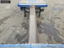 Faymonville F-S43-1AAF 3x Steering Axle 2x Extendable 1580cm