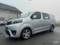 Toyota Proace 4x2 Van WATCH VIDEO
