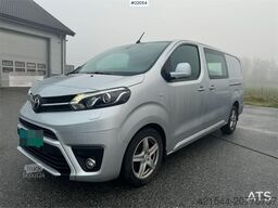 Toyota Proace 4x2 Van WATCH VIDEO