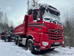 Mercedes-Benz Arocs 6x4 Tipper Truck