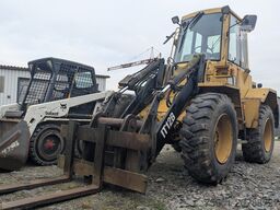 Caterpillar Radlader IT 12 B C SchnellWechsler Gabel