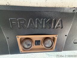 FRANKIA RM 630 Wohnmobil Fiat 2.5 Diesel SOLAR