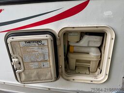 FRANKIA RM 630 Wohnmobil Fiat 2.5 Diesel SOLAR