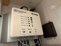 FRANKIA RM 630 Wohnmobil Fiat 2.5 Diesel SOLAR