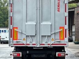 BENALU C39 Getreidekipper HYVA Liftachse JOST  65m³