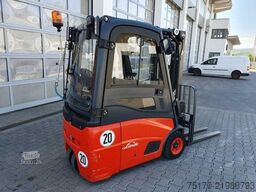 Linde E14 - 01 / Triplex: 4.10m! / SS / nur 1.003h!