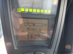 Linde E14 - 01 / Triplex: 4.10m! / SS / nur 1.003h!