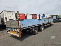 STEVENS 1520.02 SEMI LOWLOADER STEEL SPRINGS DRUM BRAKES.