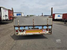 STEVENS 1520.02 SEMI LOWLOADER STEEL SPRINGS DRUM BRAKES.