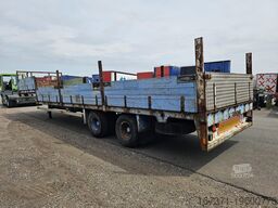 STEVENS 1520.02 SEMI LOWLOADER STEEL SPRINGS DRUM BRAKES.