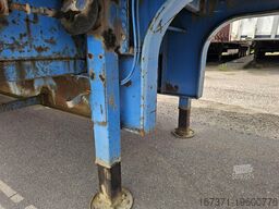 STEVENS 1520.02 SEMI LOWLOADER STEEL SPRINGS DRUM BRAKES.