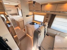 DETHLEFFS Pulse Classic T 7051 *Einzelbetten-Hubbett*